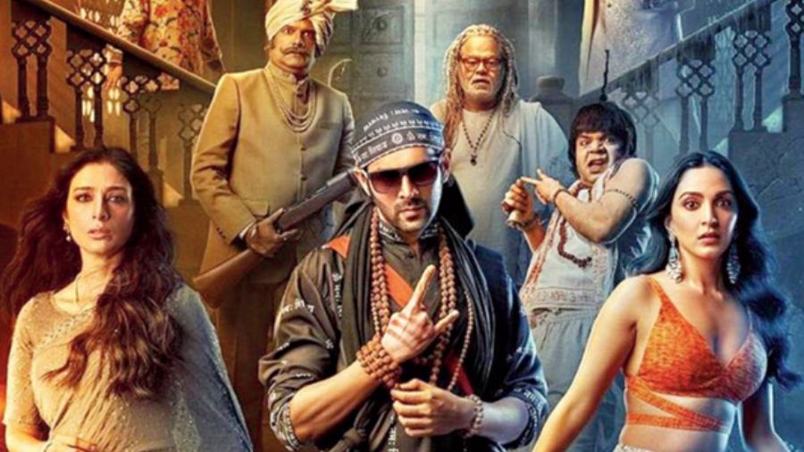 Bhool Bhulaiya 2 fails as horror & comedy