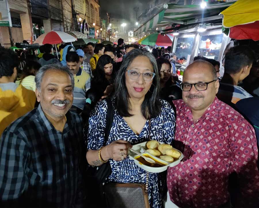 Kolkata’s Doma Wang, the lady behind The Blue Poppy, was back in her hometown Kalimpong as chief guest on the opening night of the festival. “I am so happy to see the fabulous response to the second edition of Kalimpong Street Festival. I would love to see the youngsters who have set up food stalls, pursuing their culinary interests,” she said between bites with school friends from Kalimpong. Wang ranked #19 on Culinary Culture’s list of #India’sTop30Chefs 2022