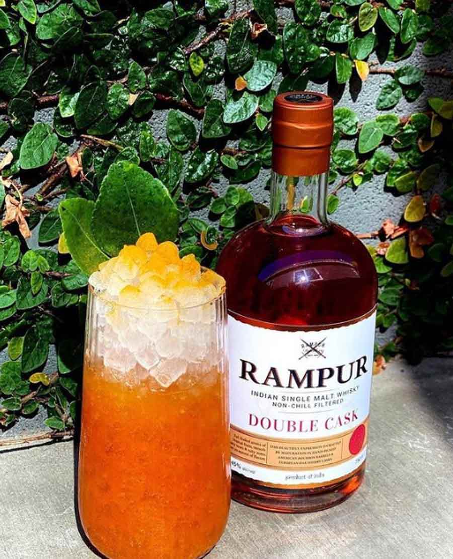 Rampur Double Cask: Distilled by Radico Khaitan Limited, one of the largest and oldest IMFL manufacturers in India, this full-bodied number offers some tropical notes on the nose. Much like Paul John and Amrut, Rampur also uses six-row barley which is key to its graininess. Matured in double oak wood barrels, this delicate whisky is versatile and a crowd-pleaser. Price: Rs 7,390 for 750ml