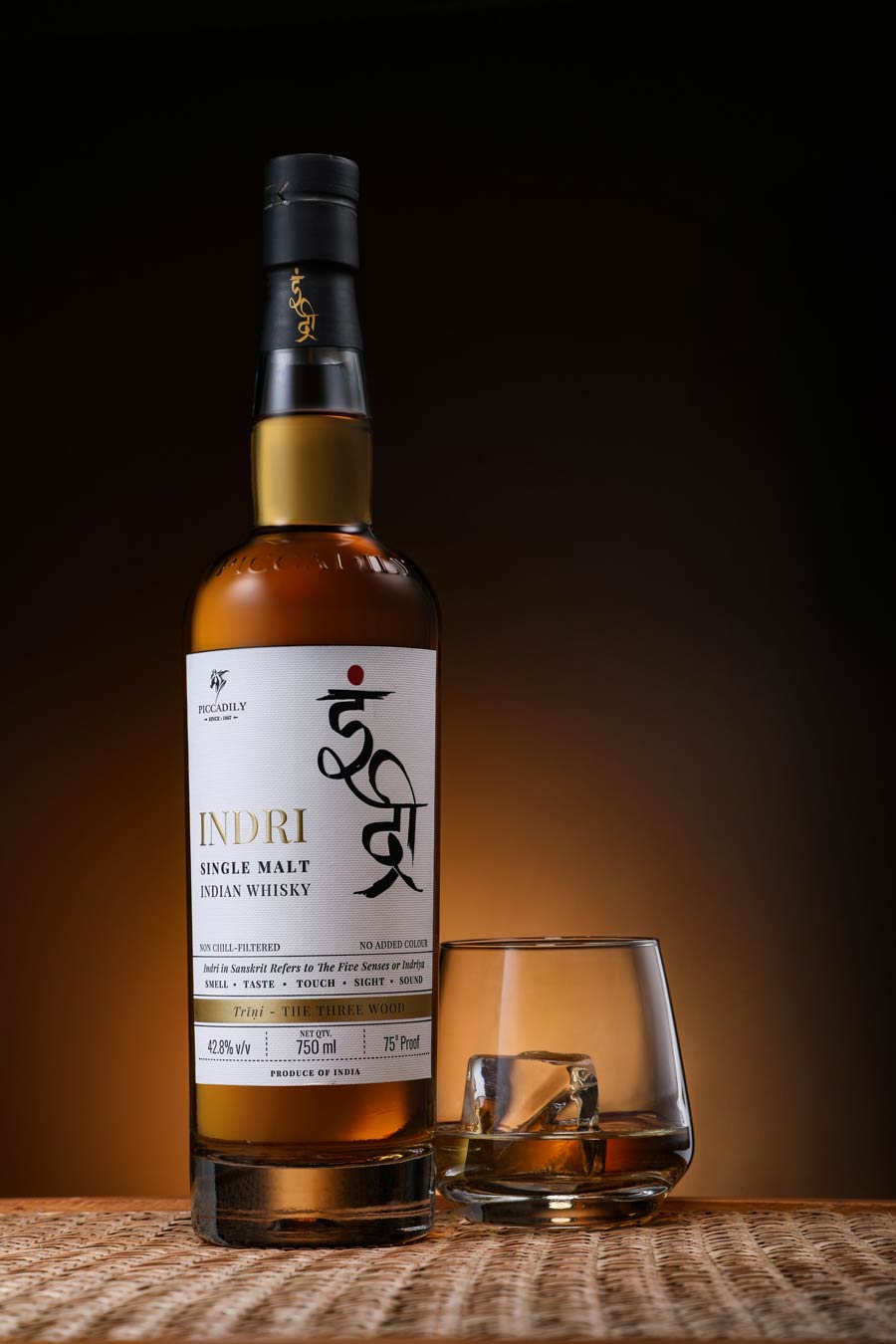 Indri-Trini: Launched late in 2021, this single malt won a Silver in the International Wine and Spirits Competition 2022. Produced in three different wooden barrels, (bourbon, wine and PX sherry casks), this Indian whisky is velvety on the tongue and offers a mellow aroma with hints of black tea. Price: Rs 3,100 for 750ml 