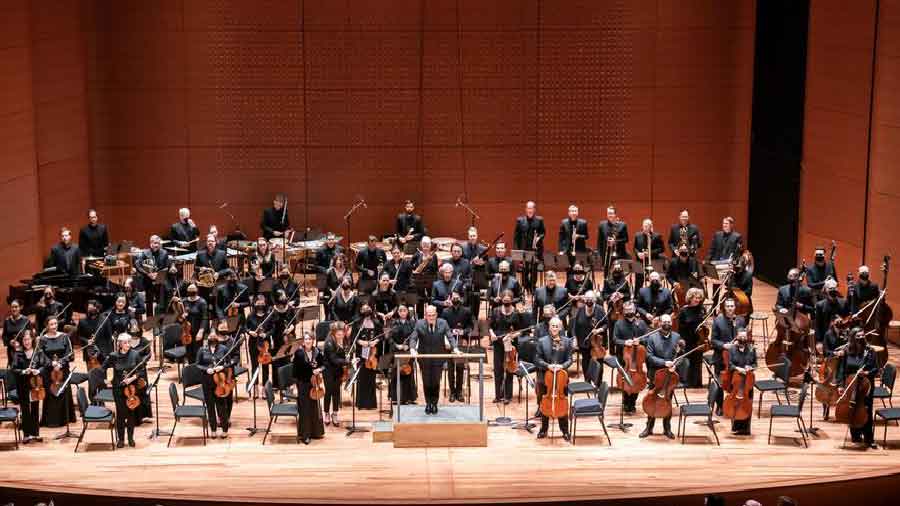 New York Philharmonic in 2021