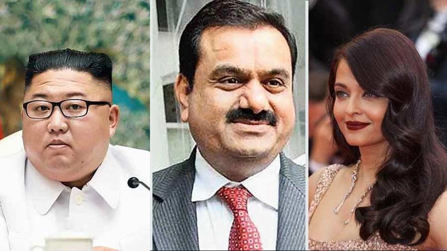 Kim Jong-un, Gautam Adani and Aishwarya Rai Bachchan and are among the newsmakers of the week