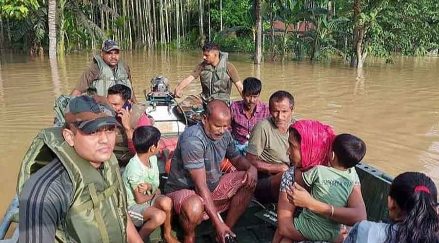 The death toll due to the flood and landslides this year has now gone up to 24 across Assam.