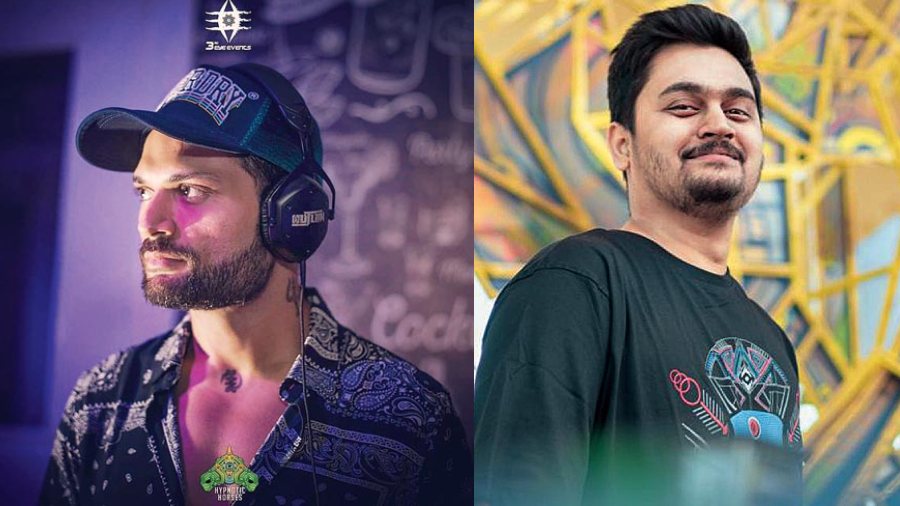 (L-R) Vikrant and Spinal Fusion