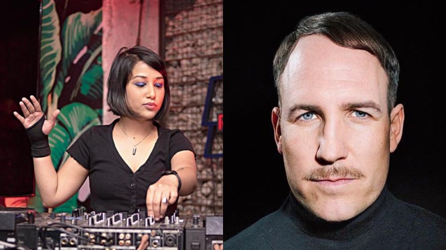 (L-R) Shaiflai and Ame