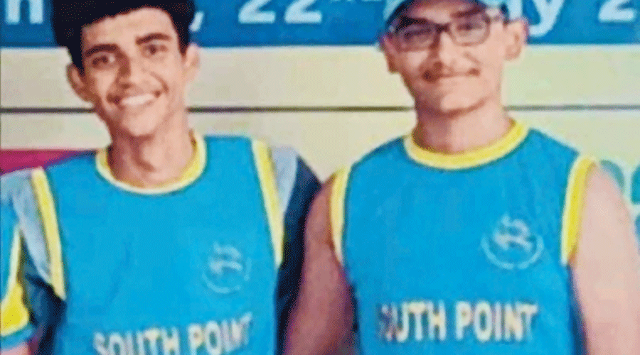 Souradeep Chatterjee and Pushan Sadhukhan.