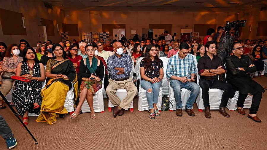 The event was also attended by Shukla Sil, Jaya Seal Ghosh, Trissha Chatterjee, Subhrajit Mitra and Supratim Roy, among others