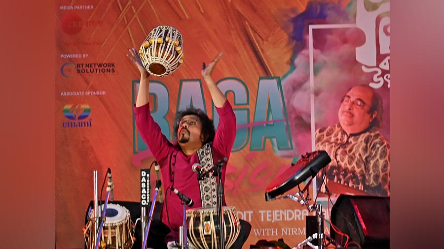 ‘Most of this concert will be impromptu, which is a speciality of classical music. Improvisation is what leads to excitement. It takes a deep understanding of the craft to play fusion, keeping the raag, taal and aesthetic intact,’ said Bickram