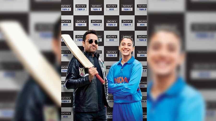 Pankaj Tripathi recently featured on ‘Non Stop Cricket on Sony Sports Network’ campaign with Indian Women team’s star batter Smriti Mandhana