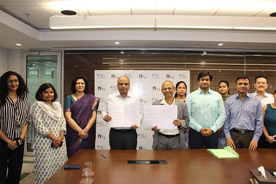IIT Mandi and NSDC representatives sign MoU to offer digital courses.