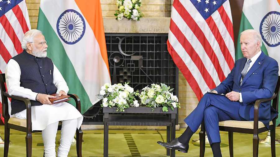US-India ties a force for good, says Modi
