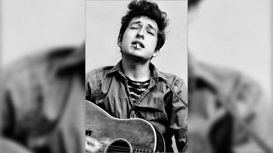 In 1961, Dylan was signed to Columbia Records by legendary producer John Hammond and released his first album 'Bob Dylan' in 1962