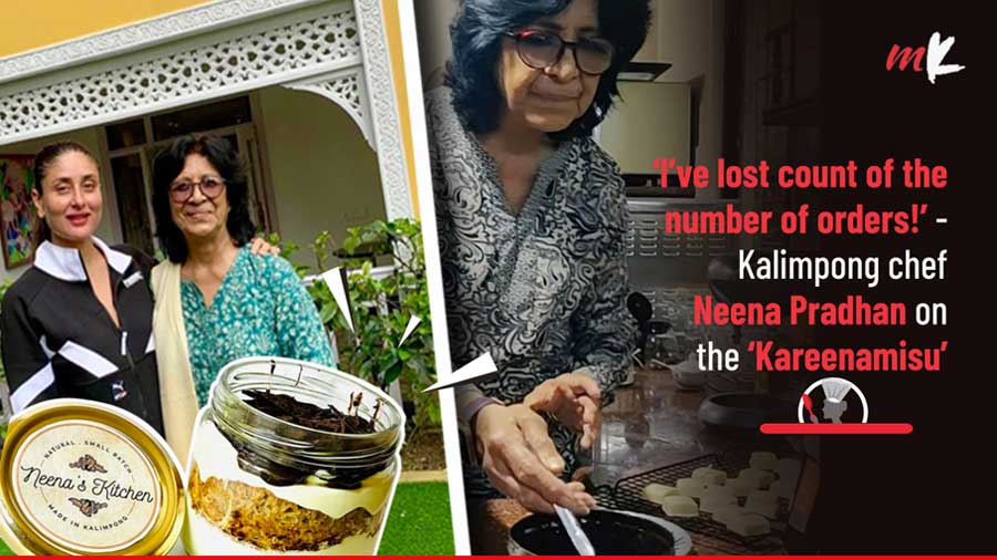 All about the ‘Kareenamisu’ that’s trending from this Kalimpong home chef’s kitchen 