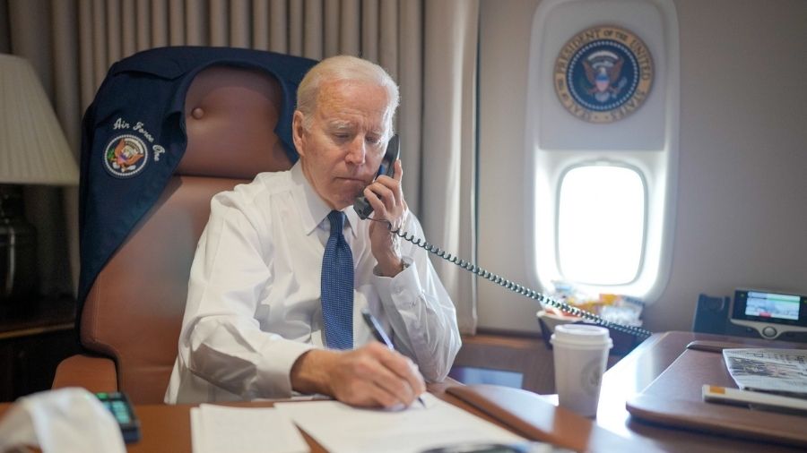 Biden holds fifth call with Xi 