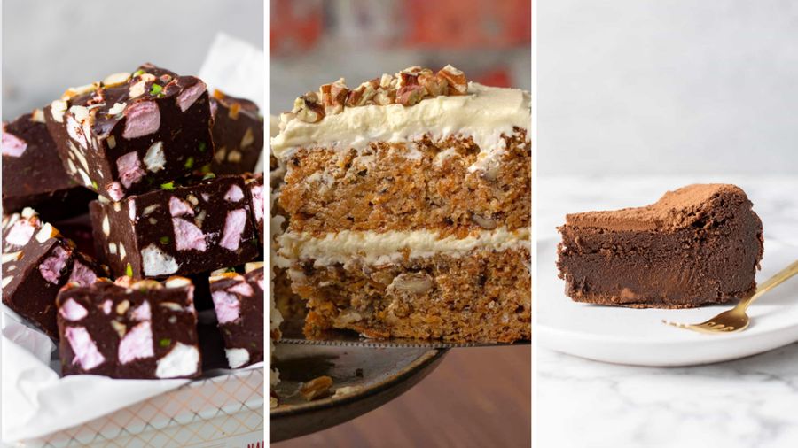 Indulge in these flourless desserts on your next baking adventure