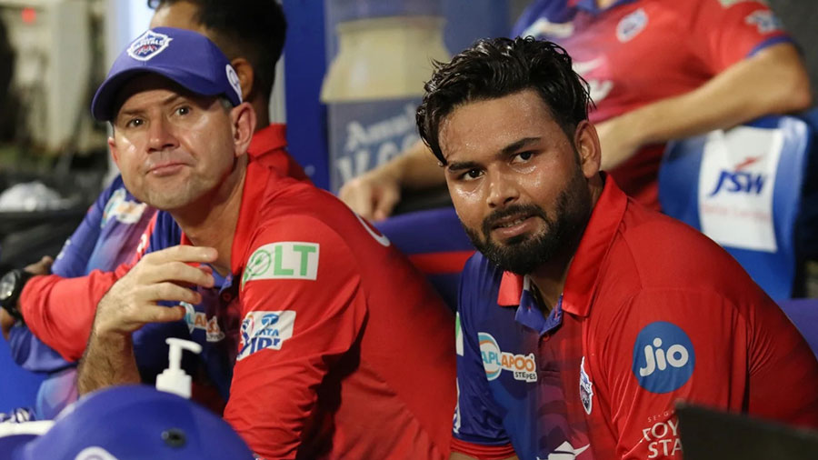 Ricky Ponting backed Rishabh Pant as captaincy material following the latter’s decisive error against MI