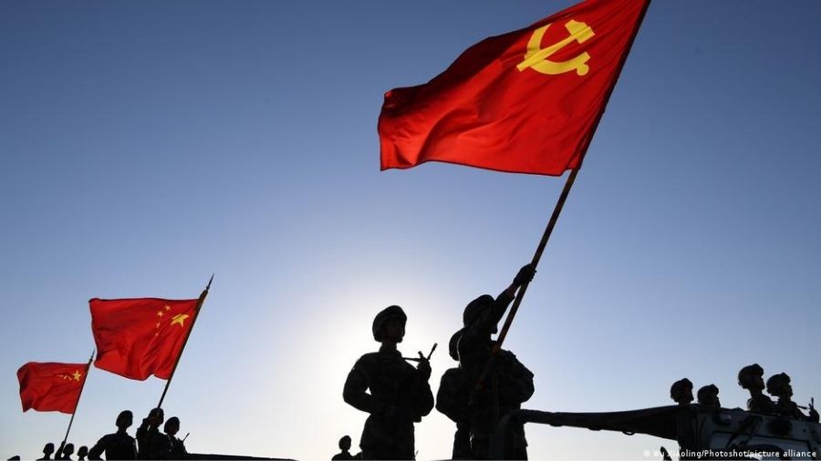 China drills as invasion dry run?