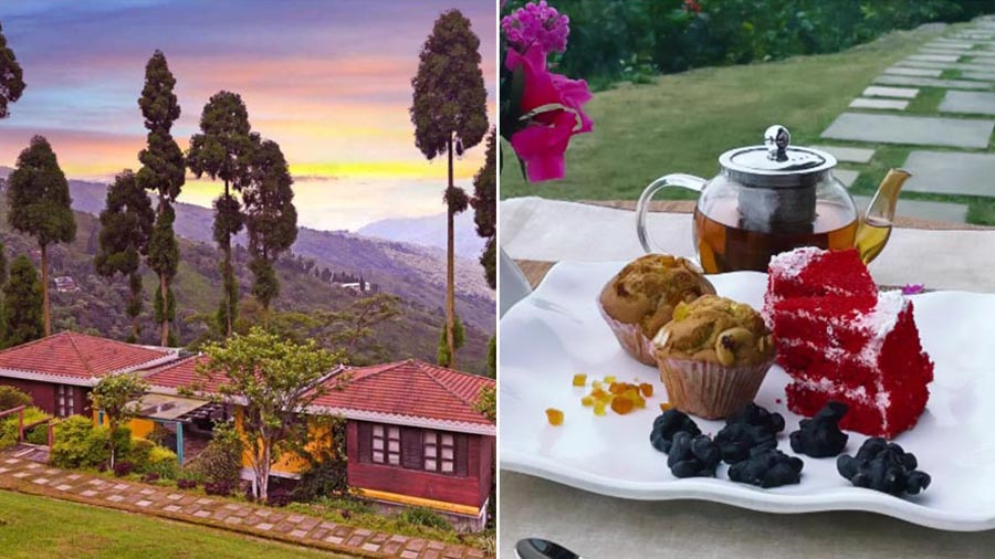 Chamong Chiabari Resorts, Darjeeling: This mountain retreat and spa is nestled in the golden valley of Chamong and is a 10-minute ride away from Simana View Point. Go orange picking at the organic orchard or opt for a curated tea tourism experience or simply enjoy a serene weekend staycation with your family. Tariff: A weekend stay can cost you between Rs 27,000 - Rs 30,000 (approximately)