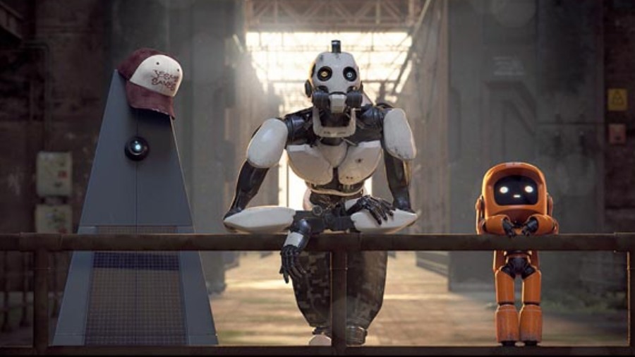 Three Robots