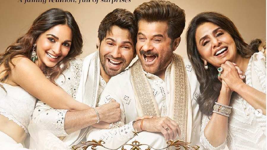 Poster of Karan Johar's upcoming film 'Jug Jug Jeyo' that has landed in plagiarism row and this could lead to a legal tussle. A writer named Vishal A Singh claimed that the film plagiarised his Bunny Rani script for Jug Jugg Jeeyo. Vishal took to Twitter to share screenshots, claiming that he had mailed the script excerpts to the production house. However, the film was created without his consent.