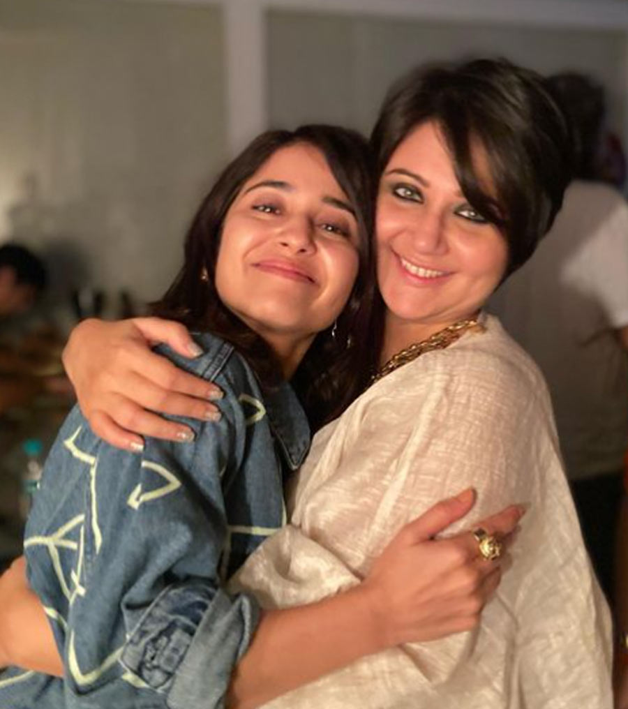 (From Left) Actress Shweta Tripathi Sharma and Swastika Mukherjee. Mukherjee uploaded this photograph on Instagram on Thursday with the caption: “Our show #escaypelive is streaming on @disneyplushotstar from 20th May. FINAL episodes coming tomorrow & it will be worth the wait 🤩💕 Didn’t get to share screen with all my favourites but we made a kick ass show, helmed by @sktorigins. WATCH IT if you haven’t already. Thank you @earthaments for the gorgeous neckpiece, it made my evening lit.