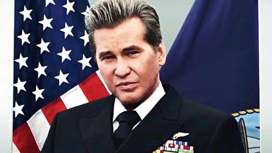 Val Kilmer returns as ‘Iceman’ in Top Gun: Maverick
