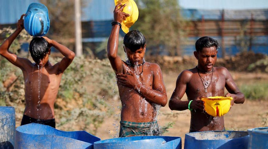 Construction workers are among the most vulnerable to deadly heat waves
