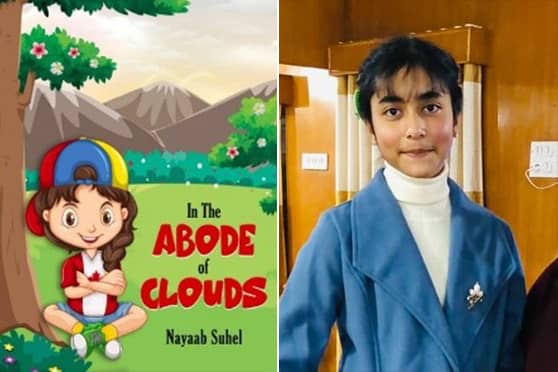 Nayaab Suhel (right); In the Abode of Clouds.