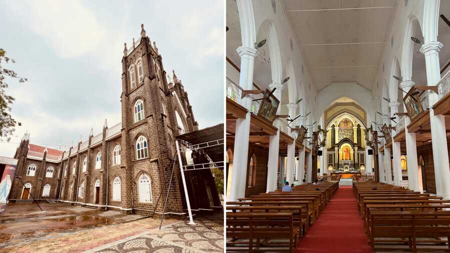 St Andrew’s Basilica in Arthunkal