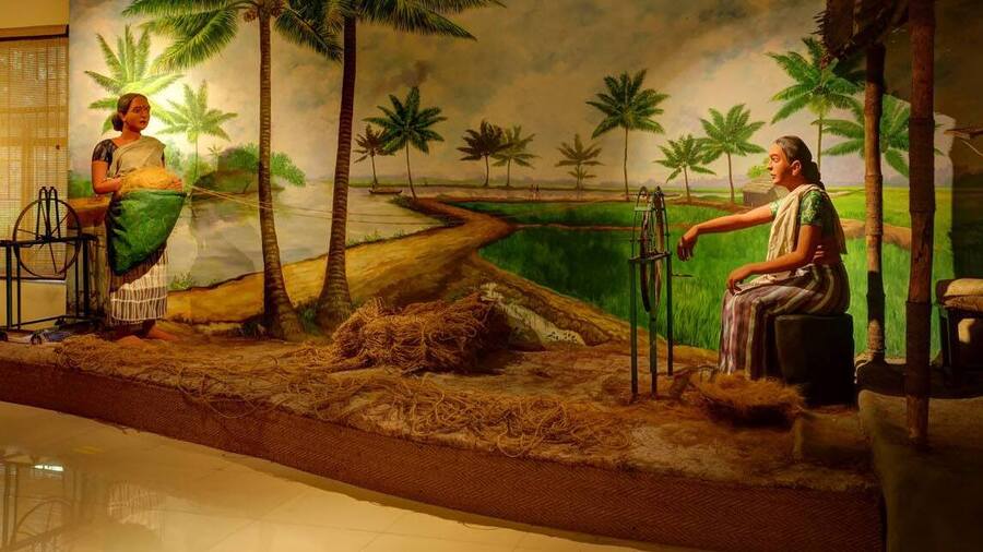 A visit to the Coir Museum reveals insights on the development of one of Kerala’s most emblematic industries