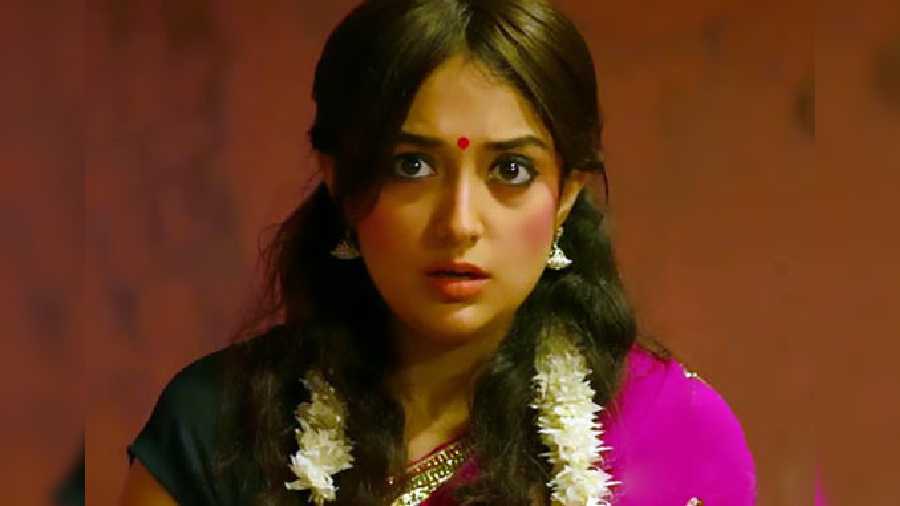 Monali Thakur in the film 'Lakshmi'