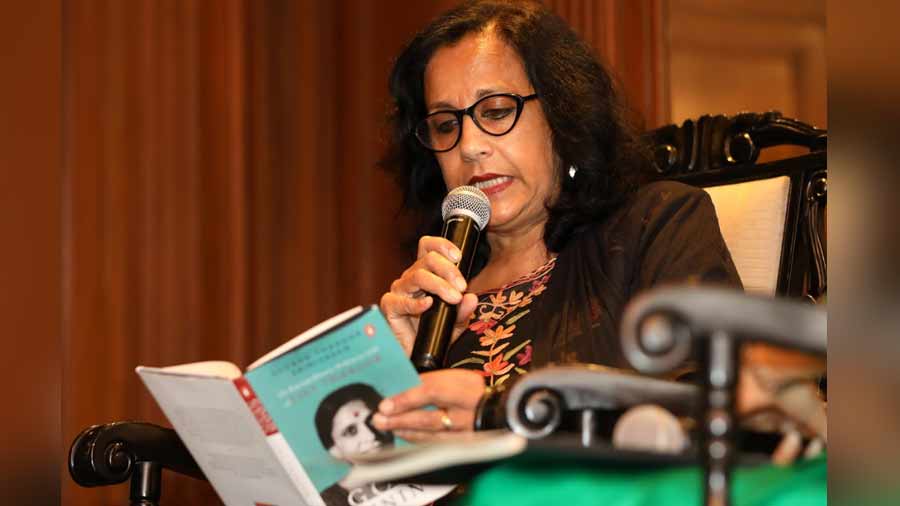 Tharoor Srinivasan reads an excerpt from ‘Good Innings’