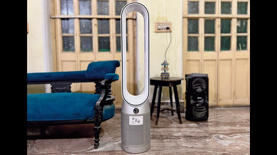 Dyson Purifier Cool (TP07) purifies the air and cools the room but it is not a replacement for an air conditioner. 