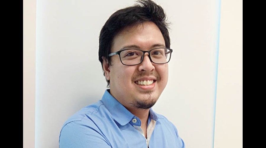 Muzaffar Izamuddin, design manager, environmental care at Dyson