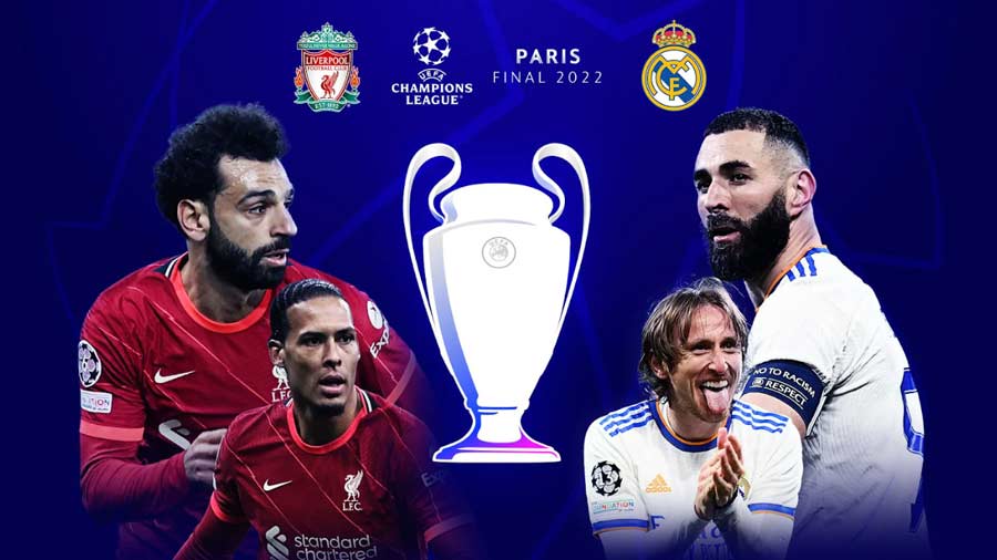 Liverpool and Real Madrid will meet in a European Cup final for the third time on Saturday