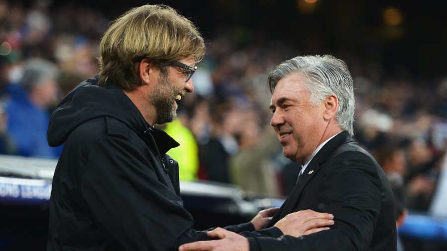 Jurgen Klopp and Carlo Ancelotti are no strangers to each other, having clashed multiple times in the past