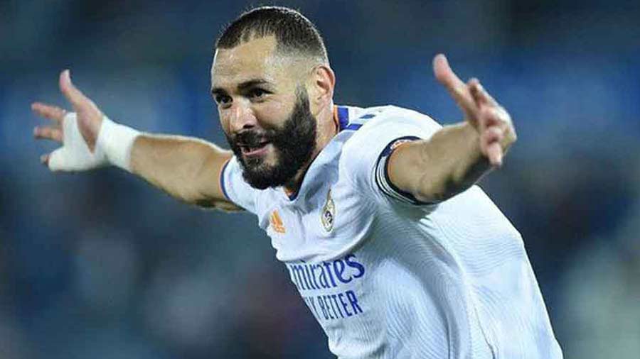 Karim Benzema should prove elusive as always, this time for Liverpool’s centre-backs