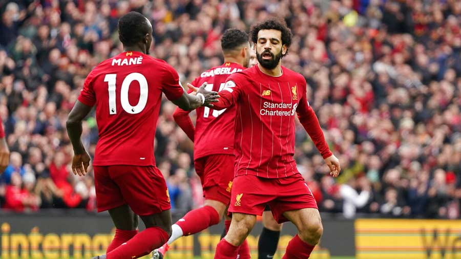 Mohamed Salah and Sadio Mane have been in fantastic form this season