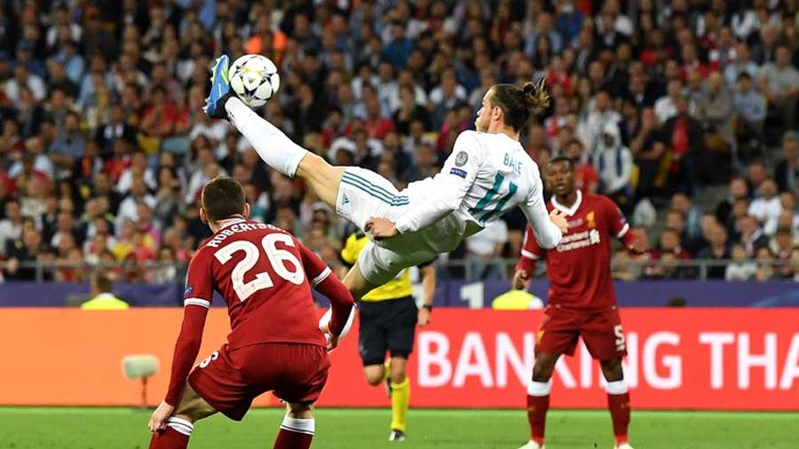 Gareth Bale was the hero with two goals, including one of a bicycle kick, the last time these two teams met in the UCL final
