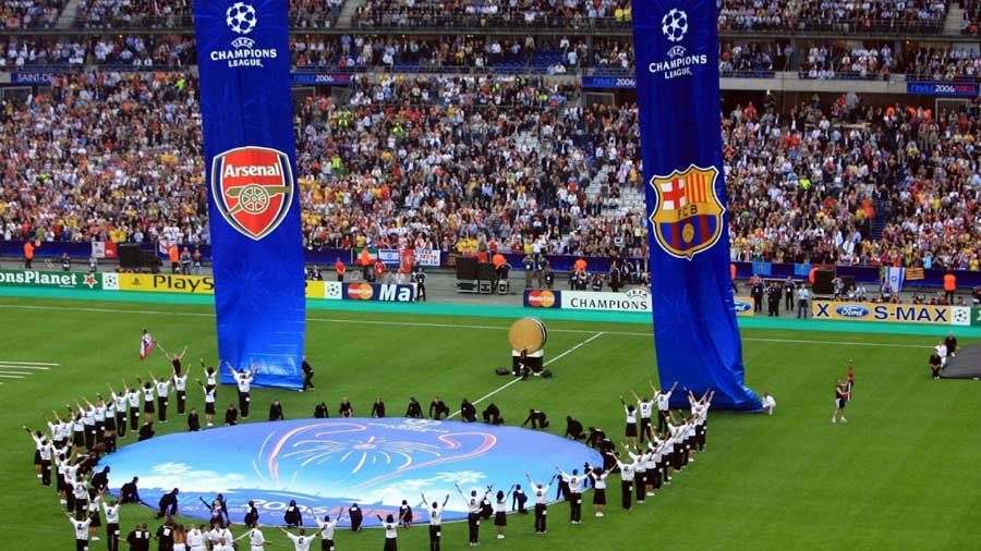 Barcelona beat Arsenal 2-1 the last time Stade de France hosted a UCL final, back in 2006