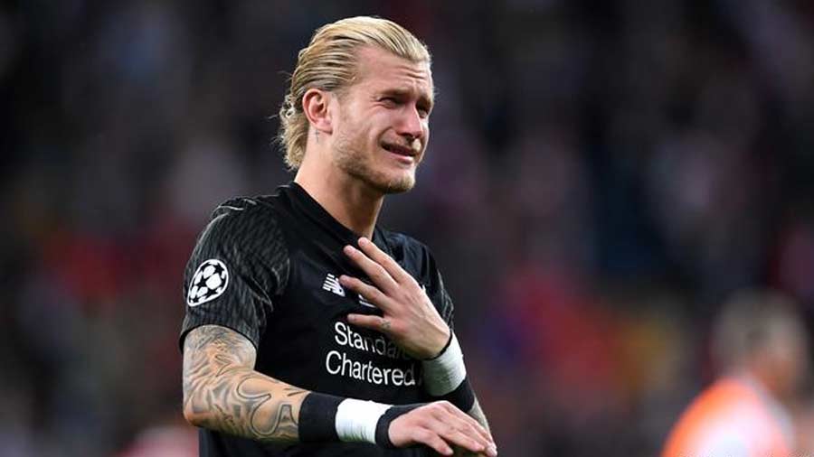 Loris Karius had a night to forget the last time Liverpool and Real Madrid met in the UCL final