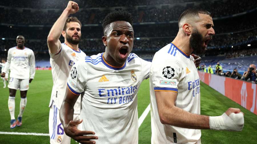 Real have made a habit of returning from the dead in this season’s UCL