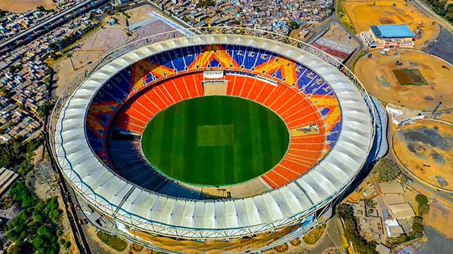 The Narendra Modi Stadium in Ahmedabad will be hosting its first IPL final on Sunday