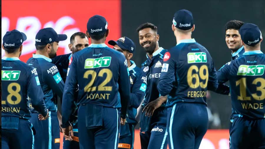 Gujarat Titans have been the team to beat in the IPL so far
