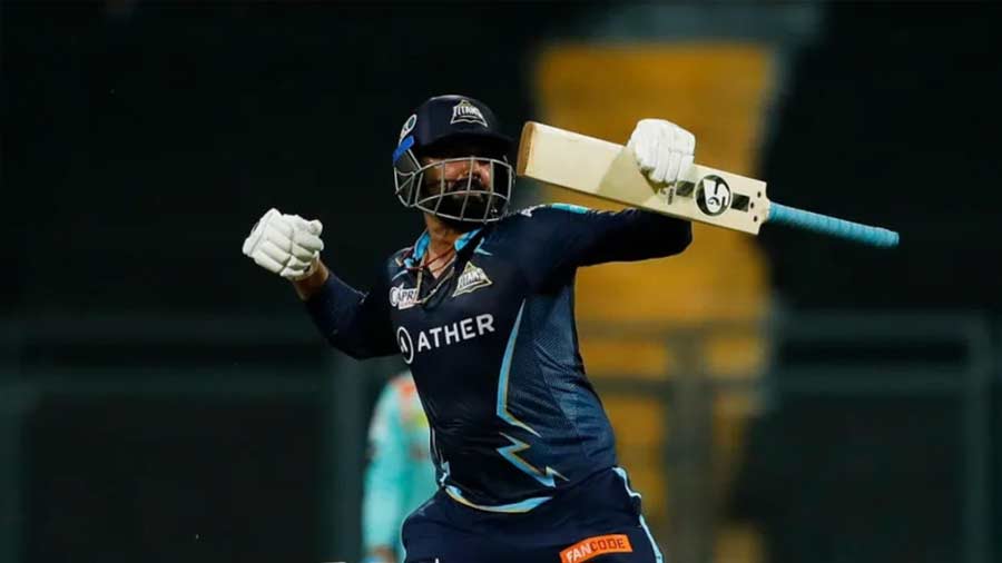 Rahul Tewatia has enjoyed a remarkable season as GT’s finisher-in-chief