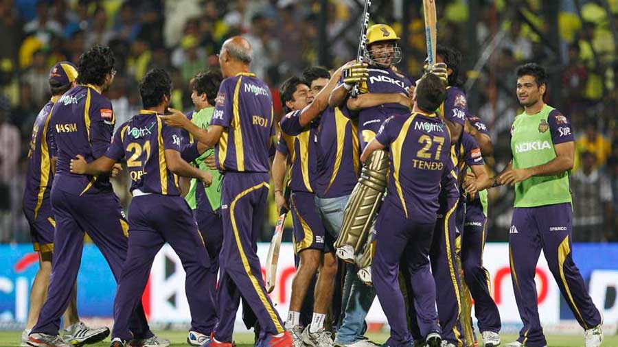 KKR were the last team to win an IPL final at the first time of asking, back in 2012