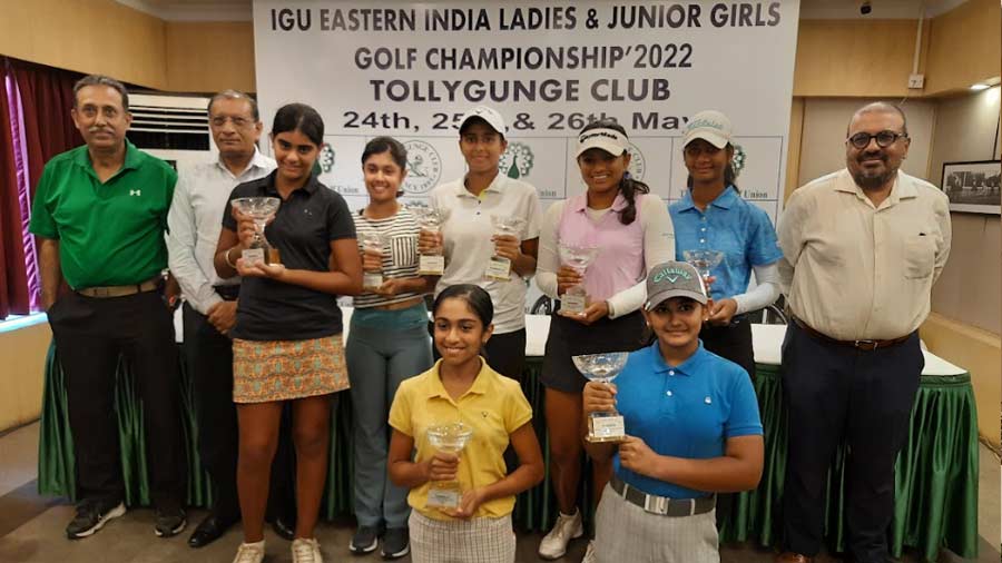 The tournament was a fantastic exhibition of female golfing talent across India