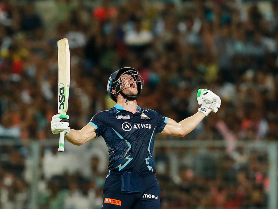 David Miller (GT): When the Gujarat Titans opted for Miller to be their go-to finisher in the IPL, question marks were raised over how much was left in the 32-year-old’s tank. Suffice to say that Miller has done enough to keep the engine running and more. With 449 runs at a strike rate of 141.19, Miller has been one of the best finishers in the competition this season, as if turning the clock back to his prime half a decade ago. His unbeaten 94 against the Chennai Super Kings (CSK) will go down as one of the outstanding innings of the season, but far more consequential was his 68 not out at the Eden Gardens against RR that helped seal GT’s spot in their home final