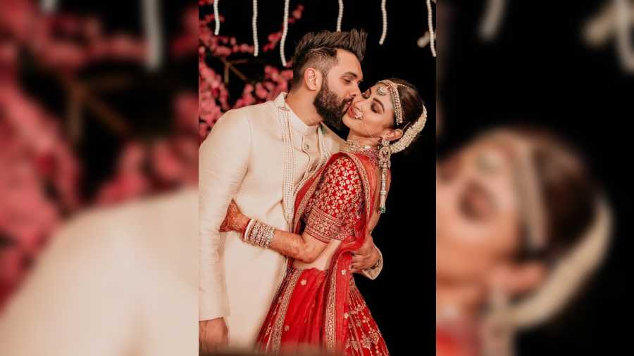 For years, Mouni Roy kept her relationship with Nambiar a secret. But according to reports, the 36-year-old actor met the Dubai-based businessman during a trip to the UAE back in 2019. They chose Hilton Goa Resort as the wedding venue on February 27