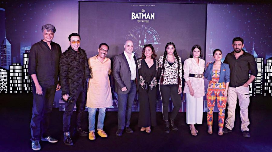 podcast - Batman: Ek Chakravyuh brings the caped crusader to a new audience  via Spotify - Telegraph India